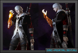 Скин для Devil May Cry 4 (Nero Cool Skin)